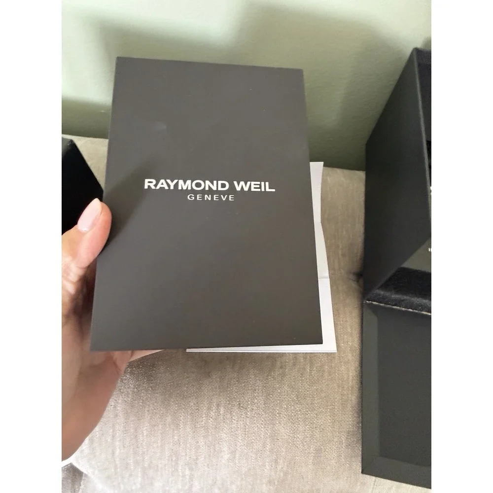 Raymond Weil Tango 300 Bob Marley Limited Edition Watch #307/600 New With Tags